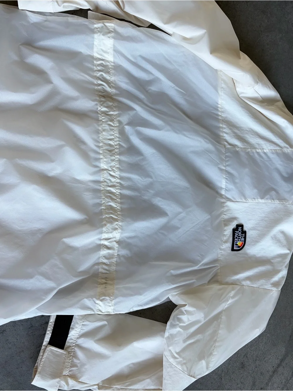 The North Face White Lightweight Shirt Jacket
